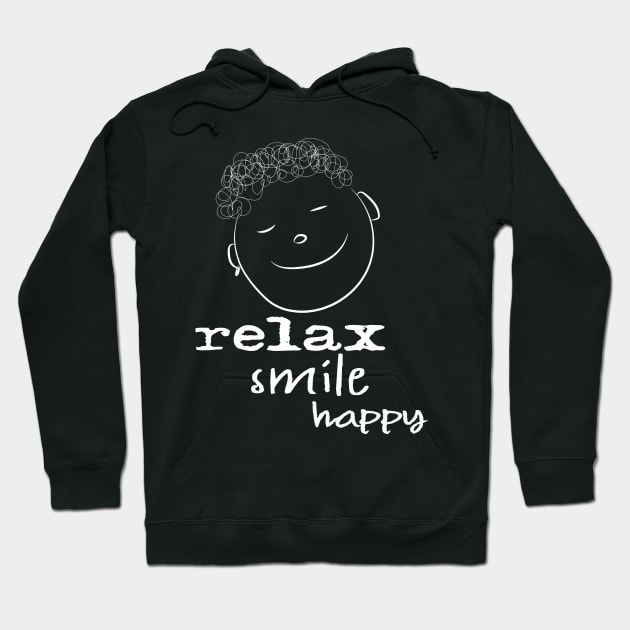 smile be happy Hoodie by idirshop